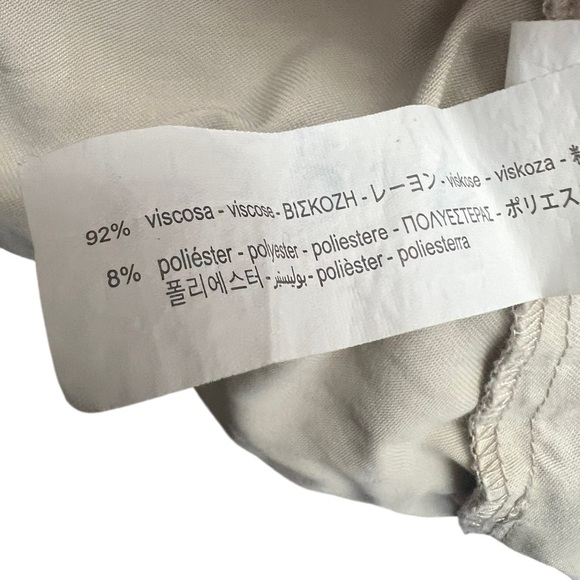 Zara medium utility jacket, lightweight, beige - Picture 6 of 8